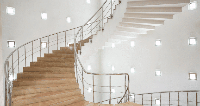 Square vs Round Stair Nosing