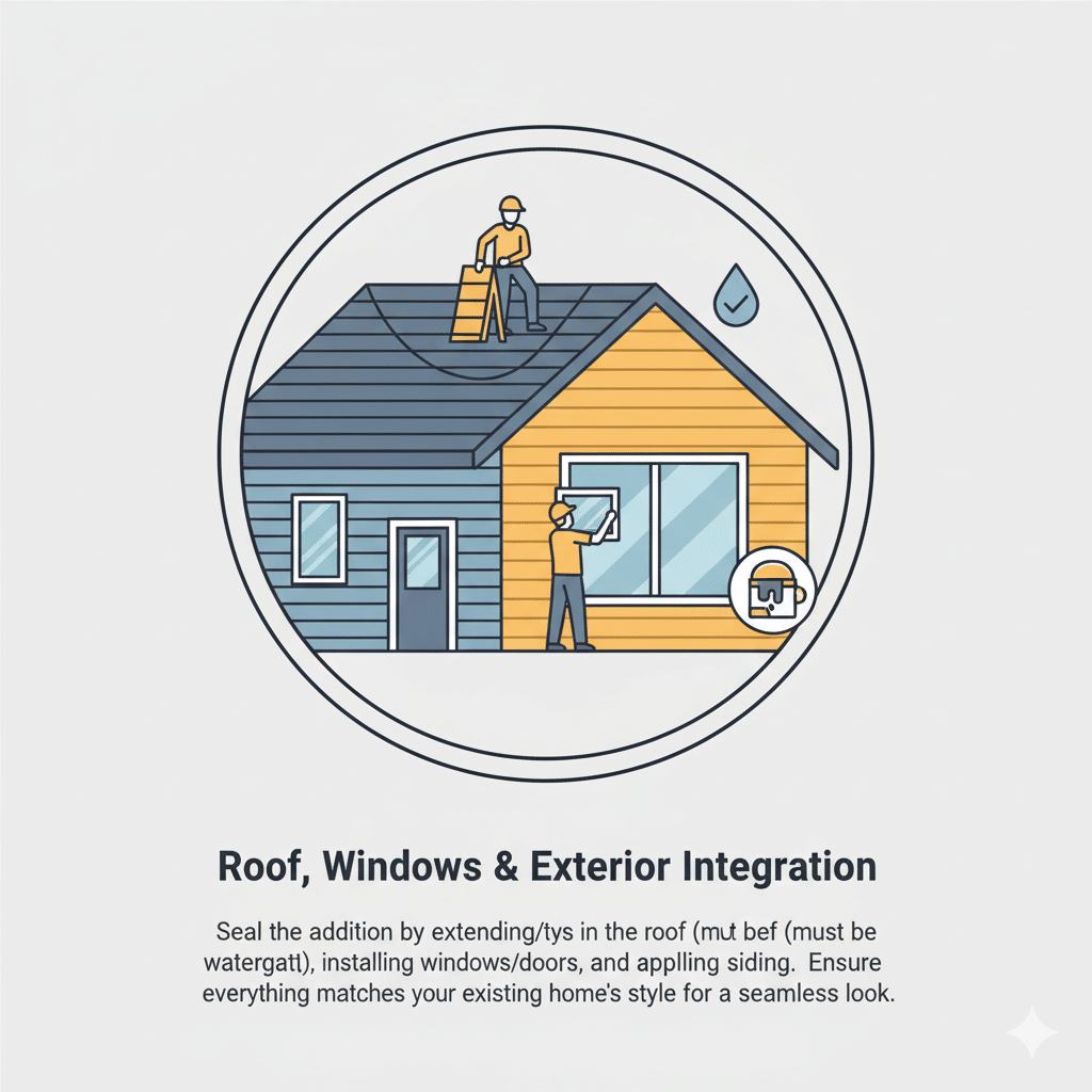 Building an Addition on a House