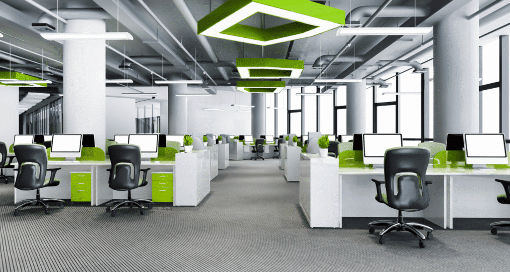 Commercial Office Renovation