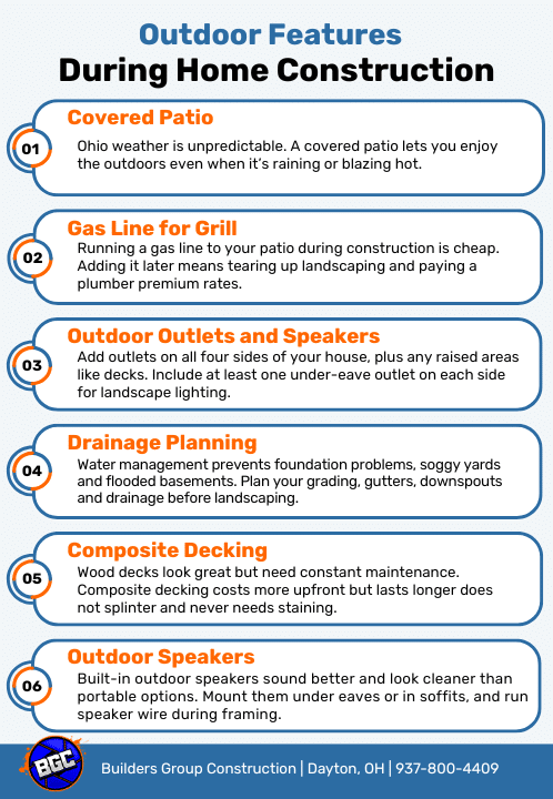 Cool Things to Include When Building a House: 60+ Features for 2026