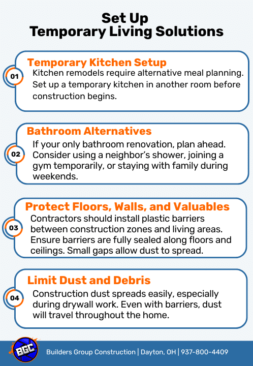 How to Prepare Your Home for a Remodeling Project