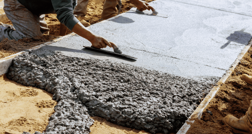 Types of concrete