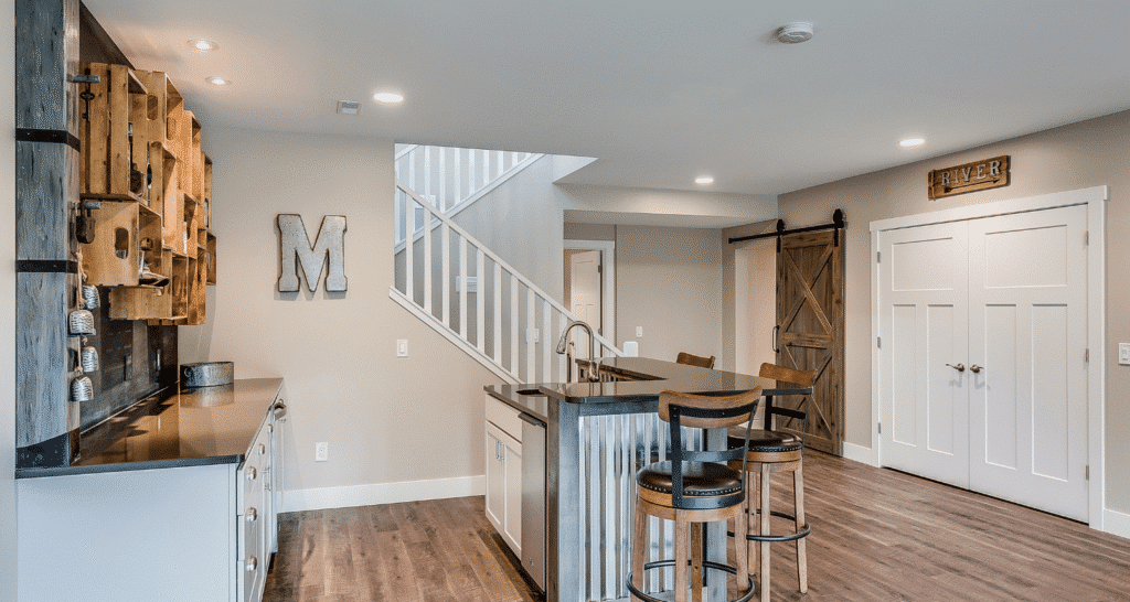 Basement Remodel Ideas to Transform Your Home in Dayton