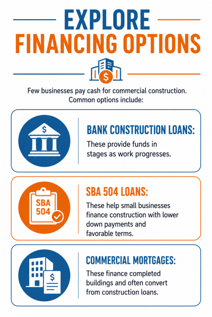 Things To Consider Before Starting Your Commercial Project