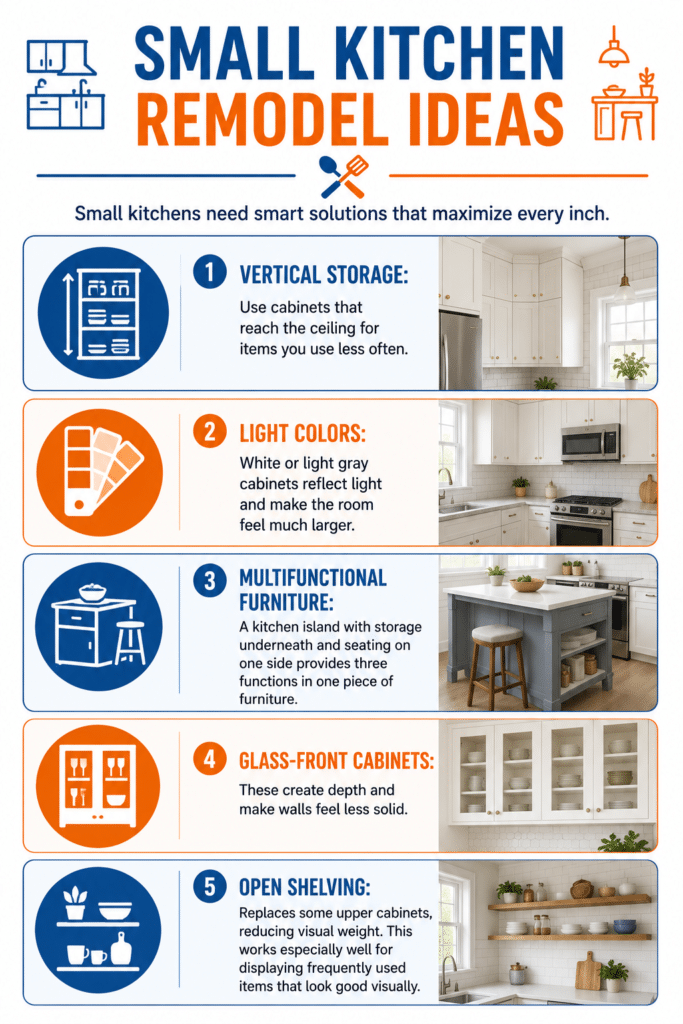 Kitchen Remodel Ideas to Transform Your Cooking Space
