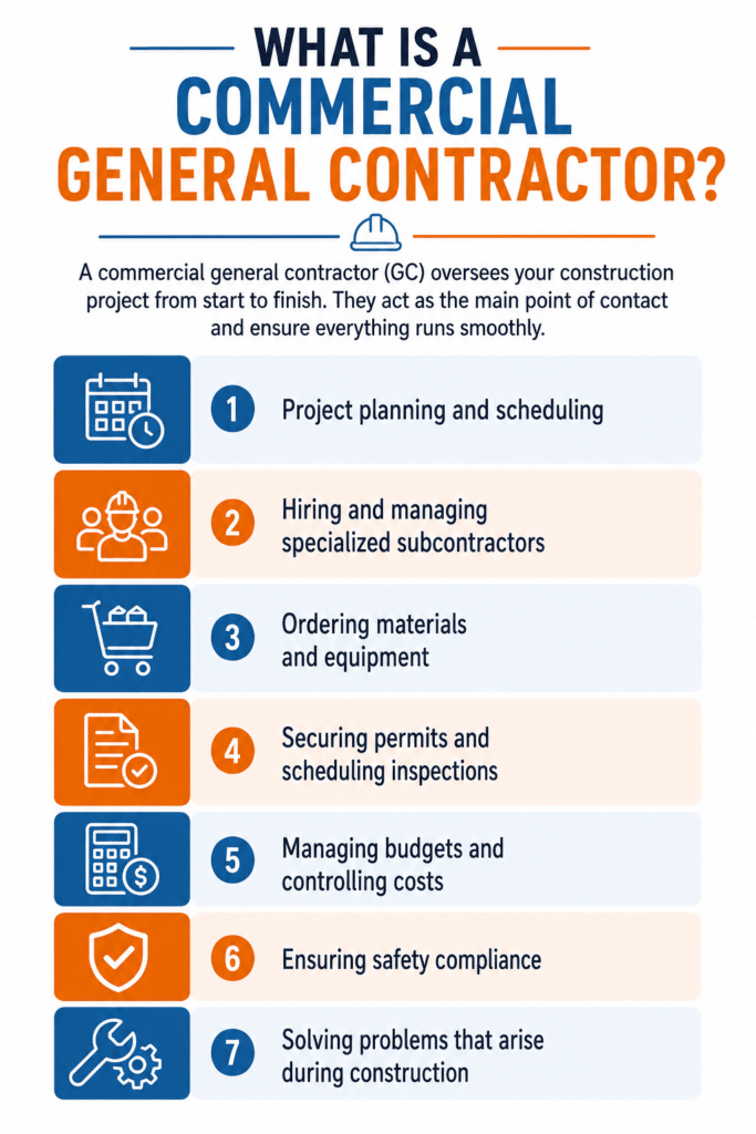Benefits of Hiring a Licensed General Contractor for Commercial Construction