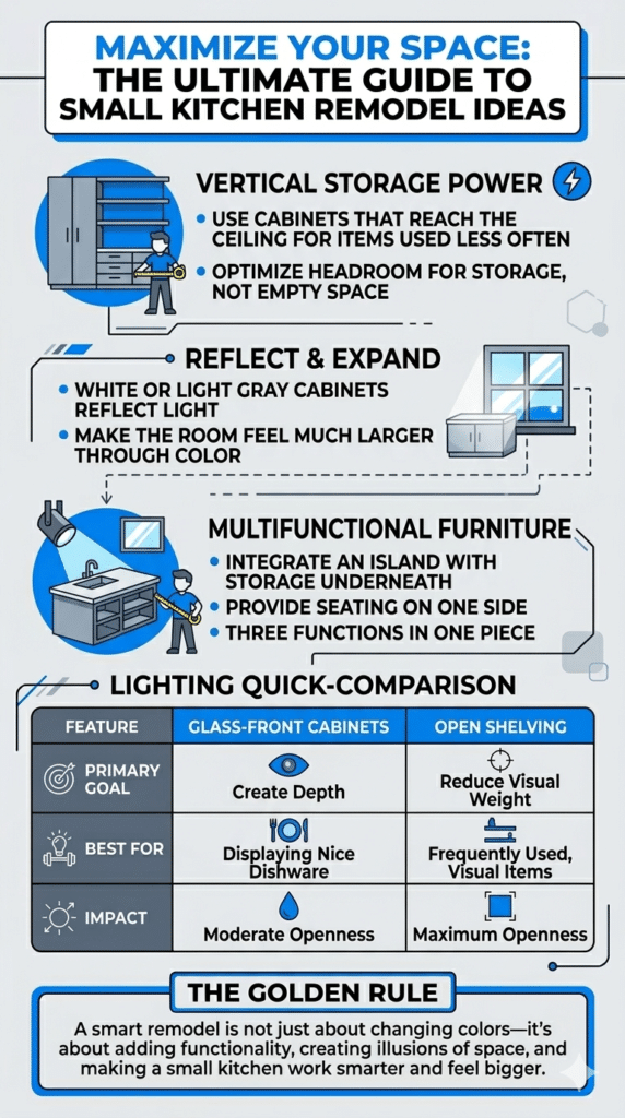Kitchen Remodel Ideas to Transform Your Cooking Space