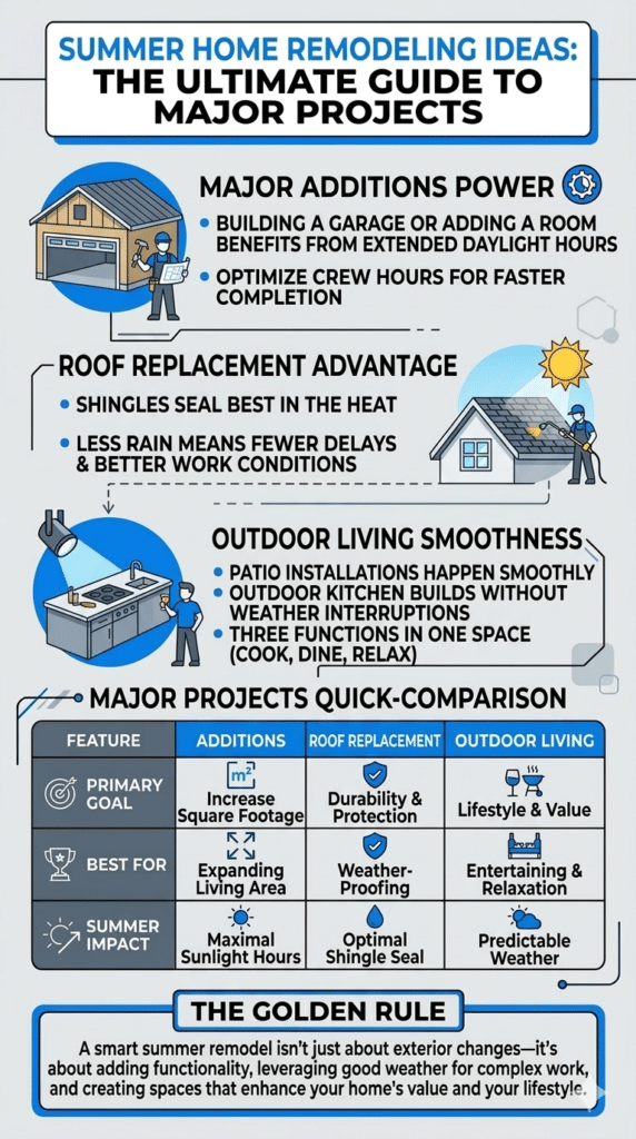 Best Time to Renovate a House: A Seasonal Guide for Home Remodeling