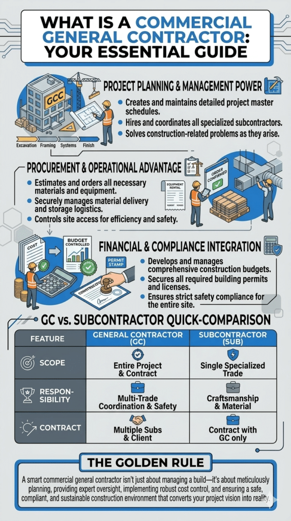 Benefits of Hiring a Licensed General Contractor for Commercial Construction