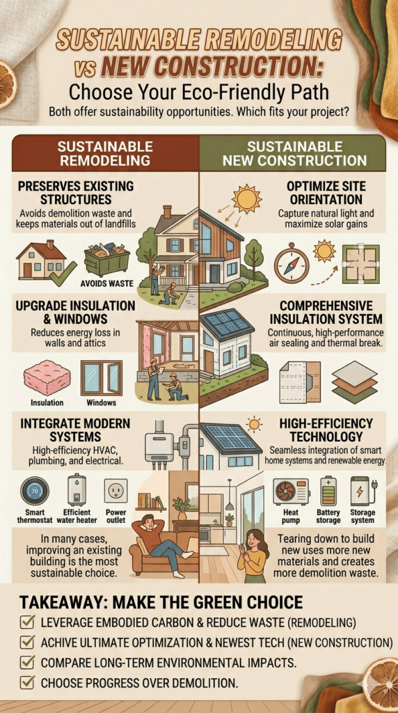 Guide to Sustainable Building Materials for Homes in Dayton