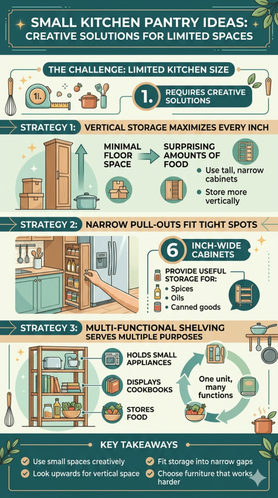 How to Convert a Kitchen Desk into a Pantry (Step-by-Step Guide)