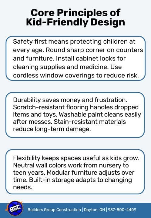 Kid-Friendly Home Remodeling in Dayton