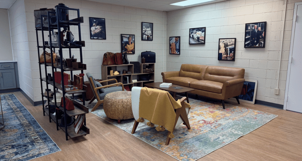 Convert a Formal Dining Room into a Cozy Sitting Room