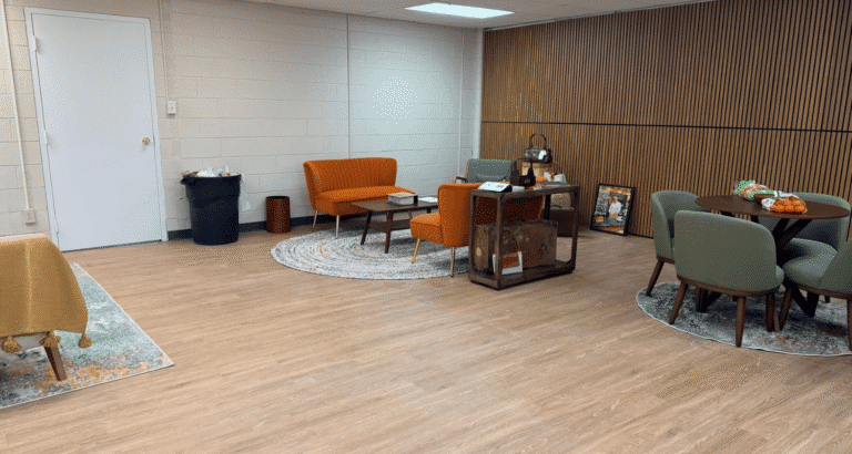 Convert a Formal Dining Room into a Cozy Sitting Room