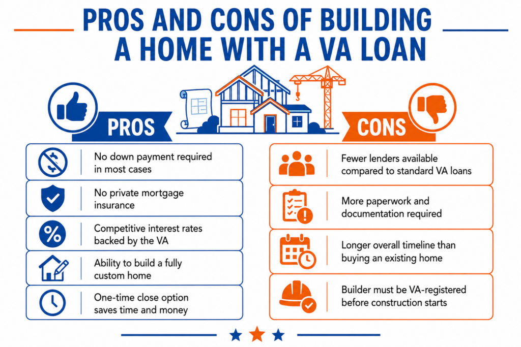 Can You Build a Home with a VA Loan in Dayton?