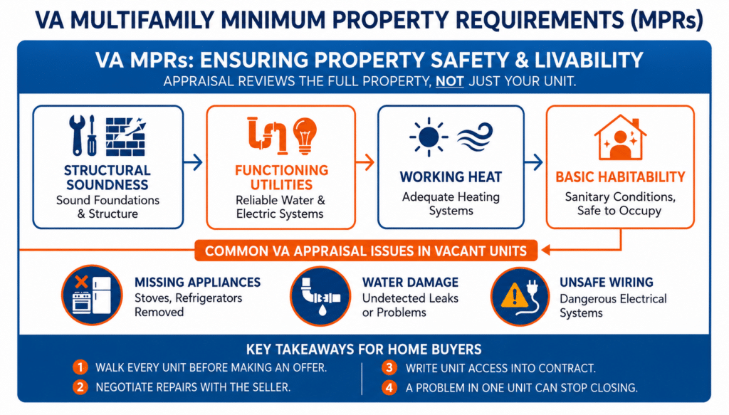 VA Loan Requirements for Multifamily Homes