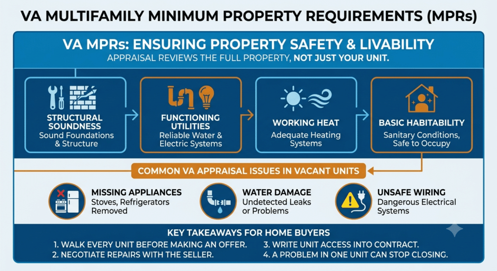 VA Loan Requirements for Multifamily Homes in Dayton