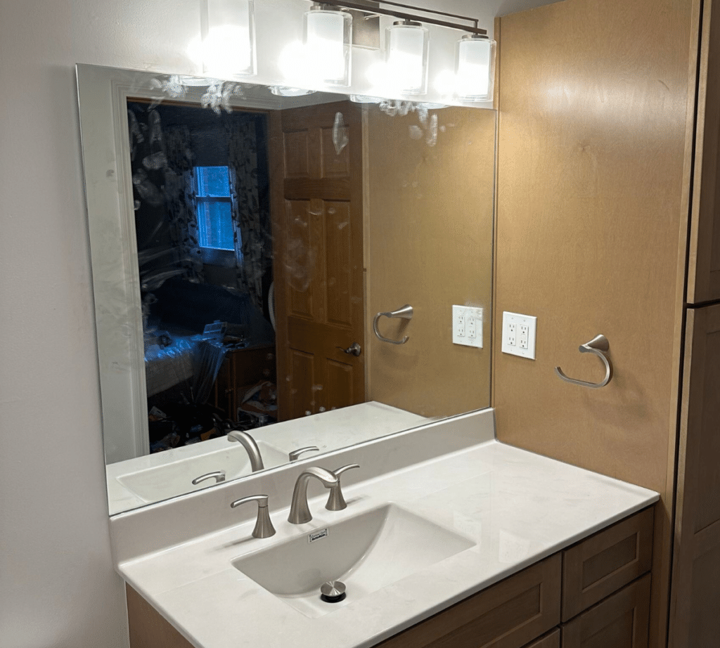 Convert Half Bath to Wet Room