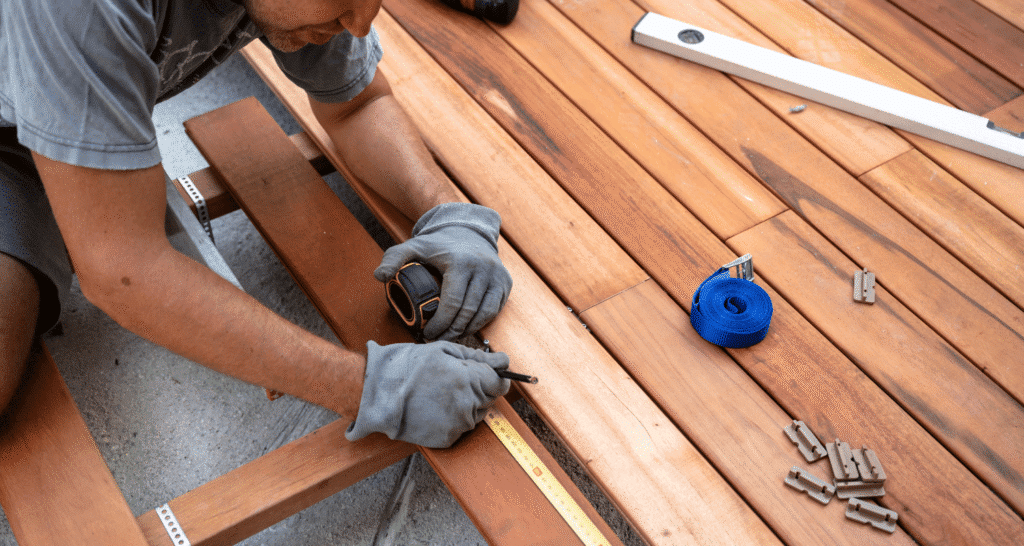 Composite Deck Installation
