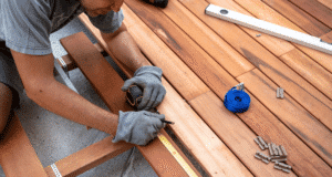 Composite Deck Installation