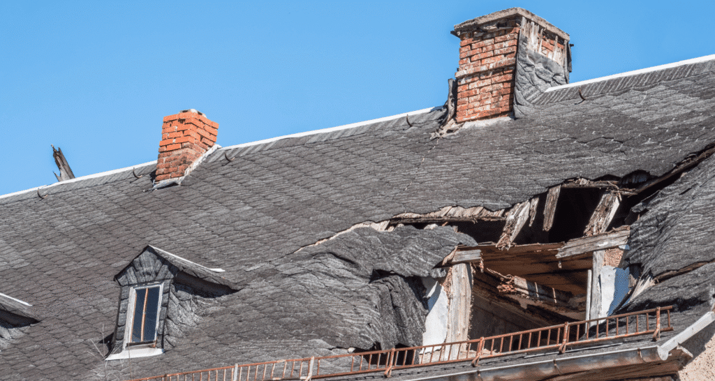 Storm Damage Restoration Services in Brookville