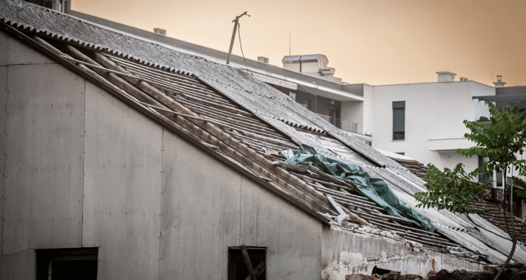 Storm Damage Restoration Services in Brookville
