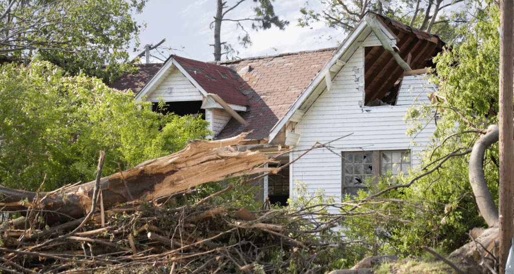 Storm Damage Restoration Services in Hamilton