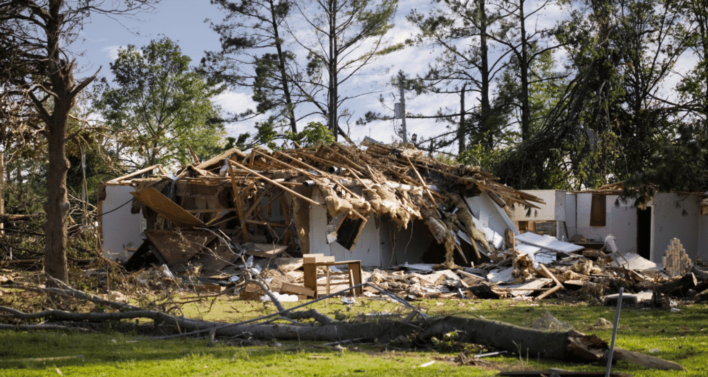 Storm Damage Restoration Services in Hamilton