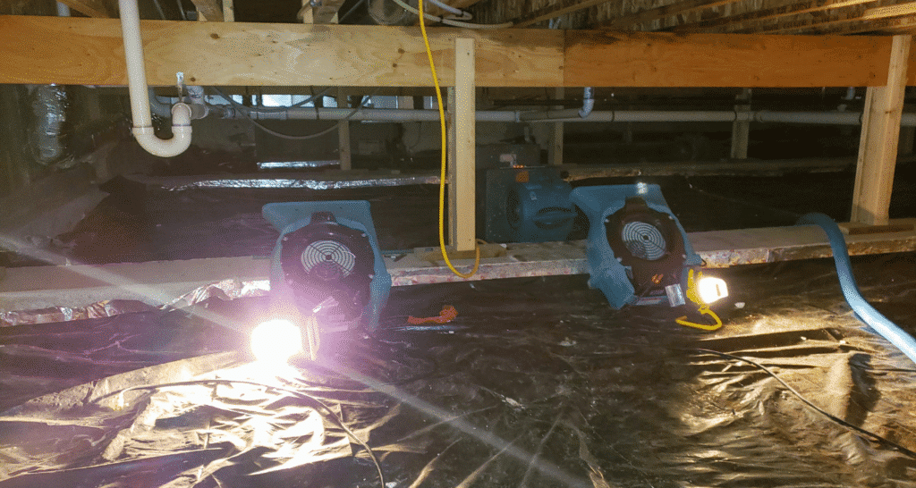 Storm Damage Restoration Services in Lebanon