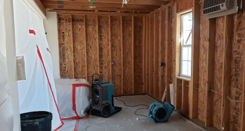 Storm Damage Restoration Services in Oakwood