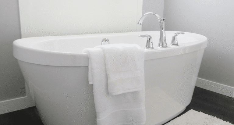 convert walk in shower to tub