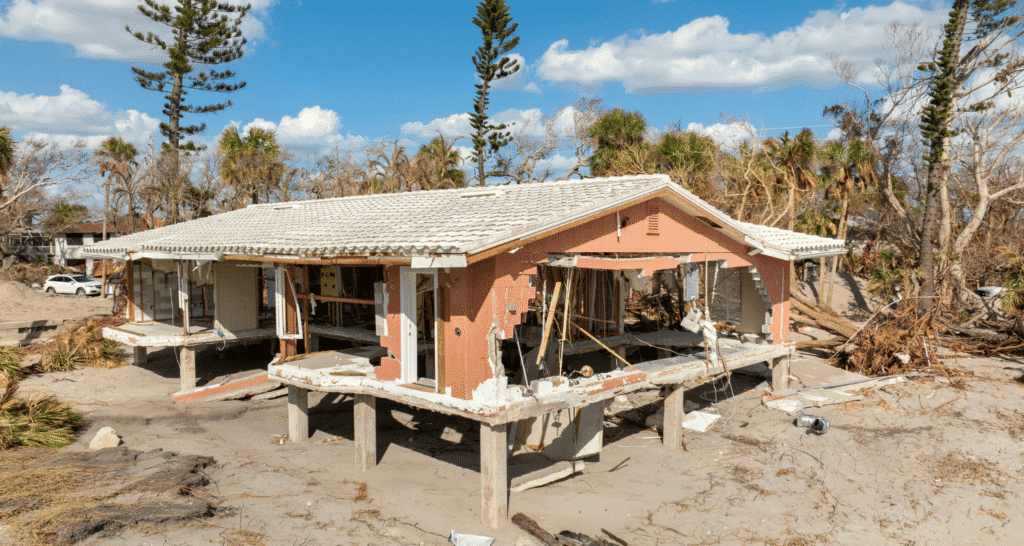 Storm Damage Restoration Services in Monroe, OH