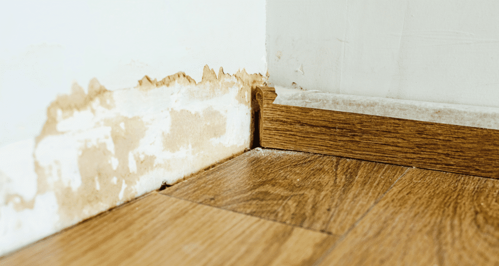 water damage home restoration