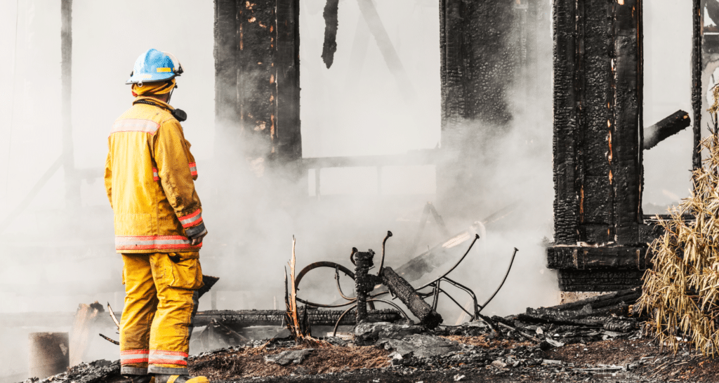 Fire Damage Restoration and Rebuild