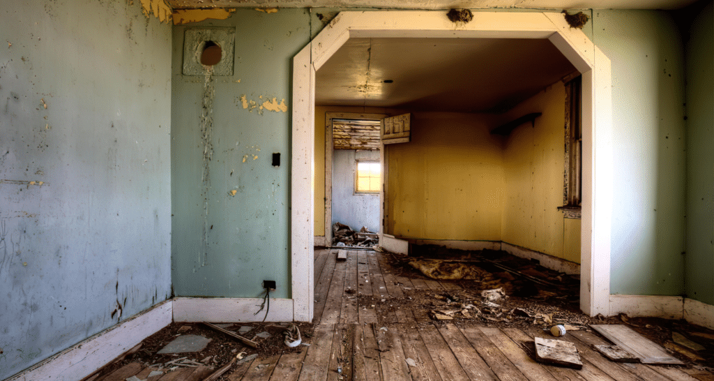 Fire Damage Restoration and Rebuild
